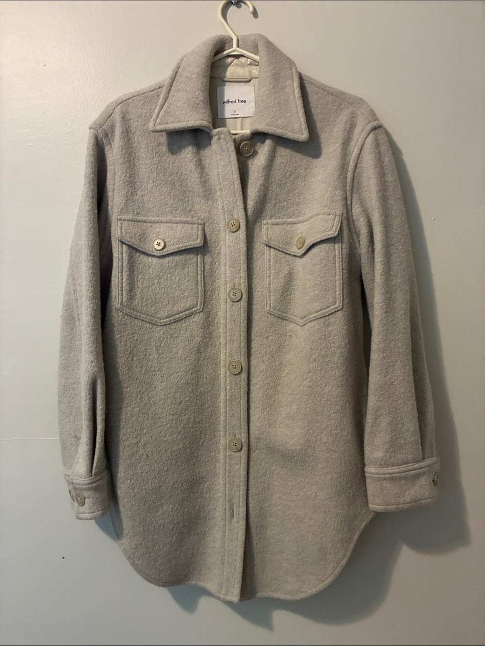 Aritzia Ganna jacket